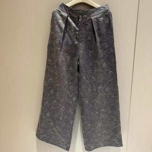 【线上专属】阔腿裤24709615檀色-高定款 商品图0