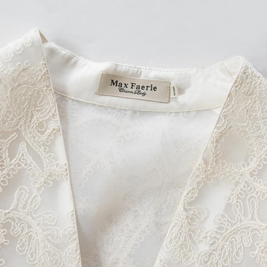 MG2A099麦克斯菲瑞休闲蕾丝上衣 商品图2