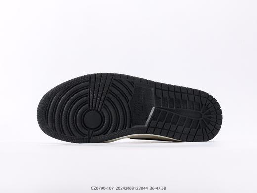 耐克乔丹Air Jordan 1 Low低帮经典复古休闲运动板鞋CZ0790-107男女鞋 商品图4