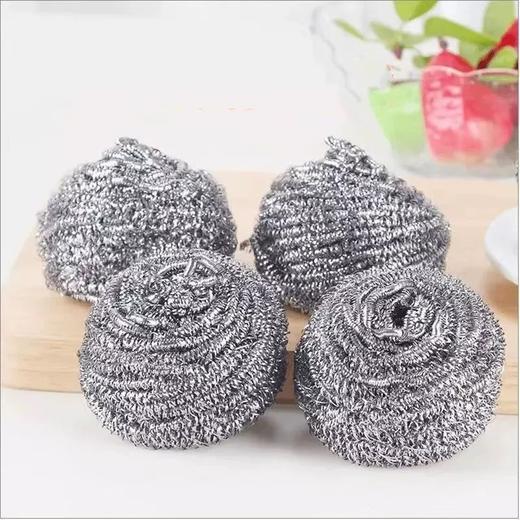 点点橙圆钢丝球 2袋 共20只+2个手柄 商品图4