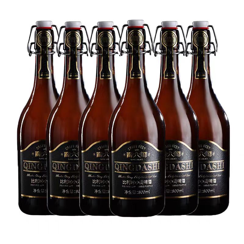 青大师【比利时小麦啤酒】