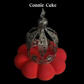 皇冠慕斯蛋糕（皇冠需要自己摆放哦）