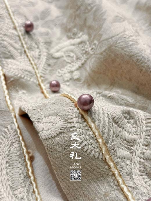 【不换不退】良木礼中式钩花马甲 商品图3