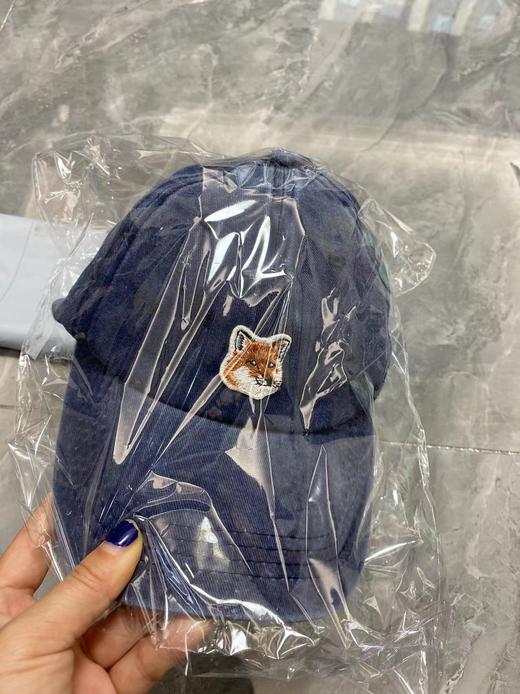 2025新款！狐狸刺绣！水洗颜色！帽子！户外可调节男女同款！ 商品图4