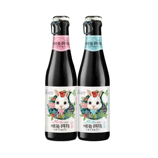 金果源 咪兔阿发酵苹果醋饮料 260ml/瓶 商品图0