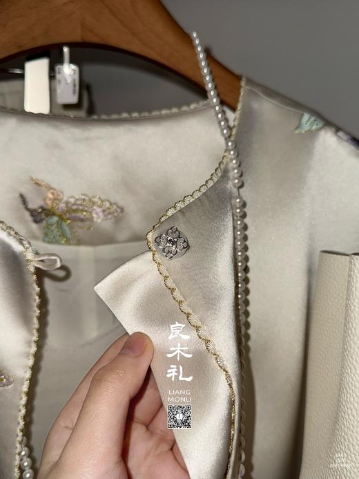 【不换不退】良木礼国风绣花外套（2575） 商品图3