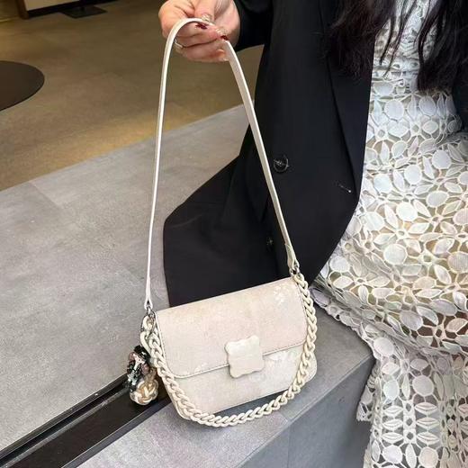 3.袋鼠箱包52263-4蓝色杏色女包 商品图1