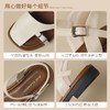 ZHR网红包头凉鞋女2025新款高级浅口小皮鞋洋气小香风优雅凉鞋女 商品缩略图6