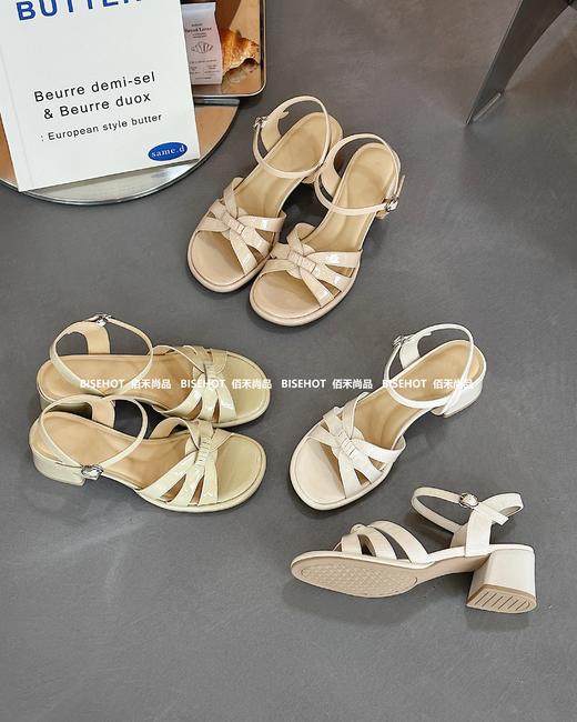 新品时装凉鞋547B52563（W） 商品图0