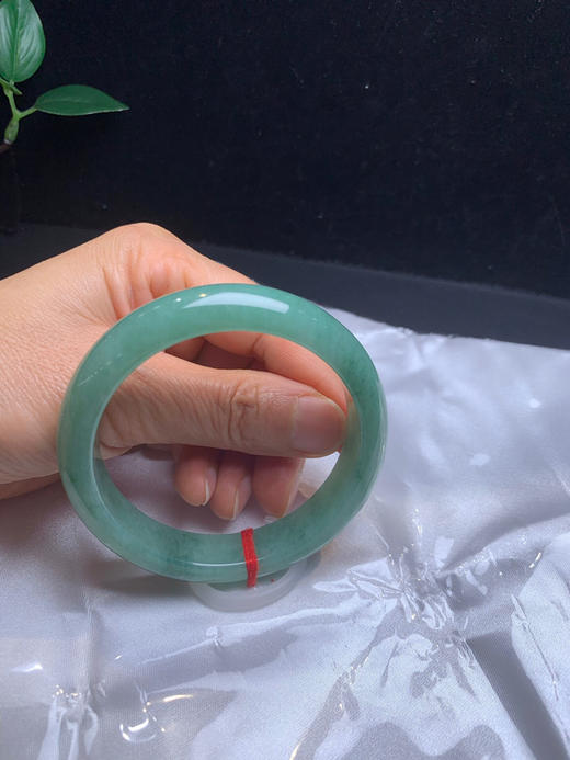 612769，57 绿底色正圈，满圈带绿底色，条形可以，干净 商品图5