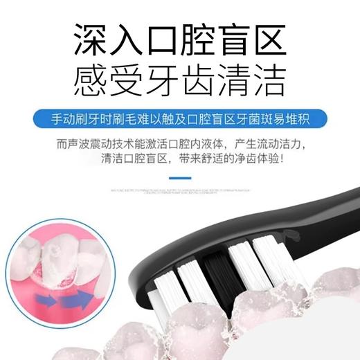 雅澳F8电动牙刷刷头 商品图1