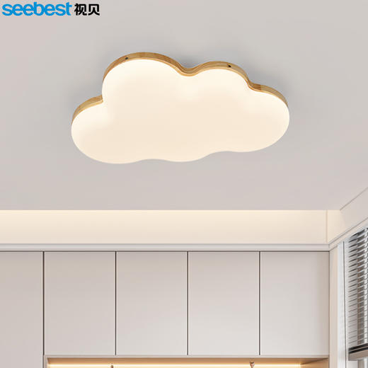 奶芙云-厚板卧室灯 商品图1