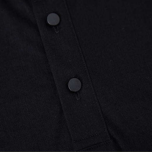 【新品上新】HX 夏季翻领短袖T恤S102522069101/02 商品图7