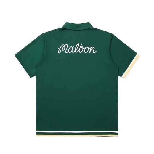 25 夏季新款韩 malbon  小精灵三个色 高尔夫 短袖POLO 休闲透气 商品图2