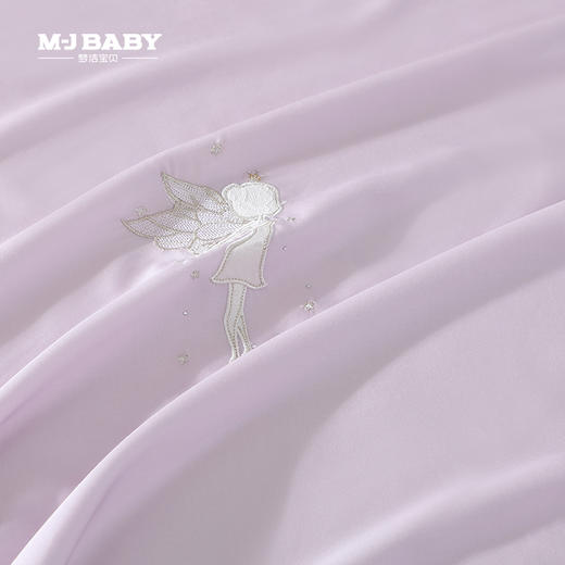 【6F】梦洁宝贝天丝棉绣花四件套：精灵仙子 商品图5