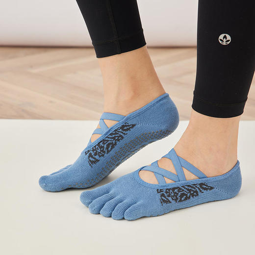 卡益全指五指瑜伽袜KS2099 商品图2