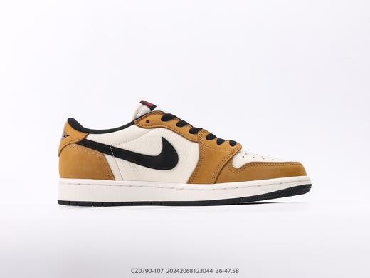 耐克乔丹Air Jordan 1 Low低帮经典复古休闲运动板鞋CZ0790-107男女鞋 商品图2