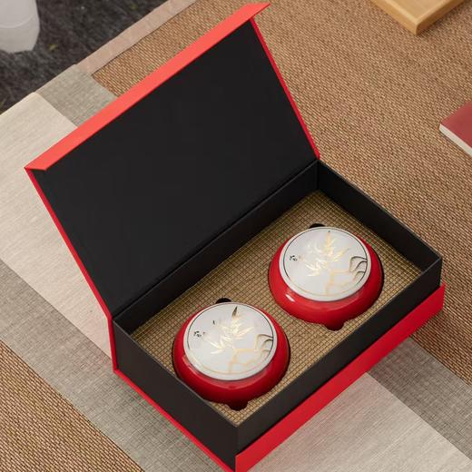 山影叠翠【双瓷罐  红色】25元一套/共4套 商品图2