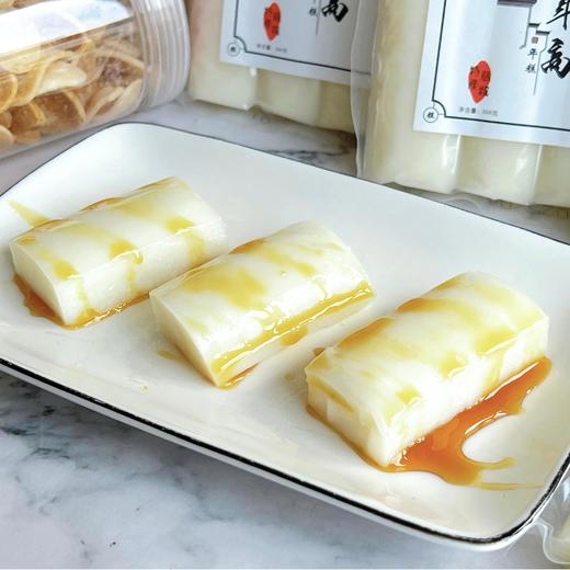 宁波慈城水磨年糕 炒年糕桂花糖年糕雪菜笋竹年糕汤 年年高银条年糕伴手礼 商品图9