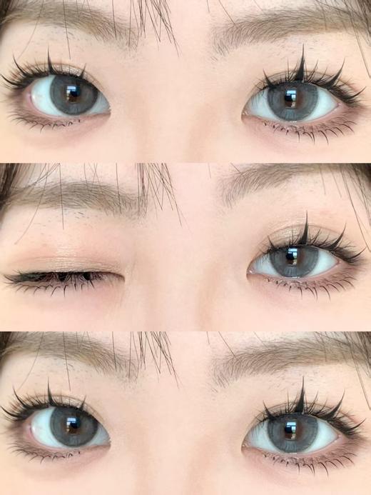 【大直径】ButterGU-奶油布布 灰-14.5mm【年抛0-1000度 含525/575】 商品图9