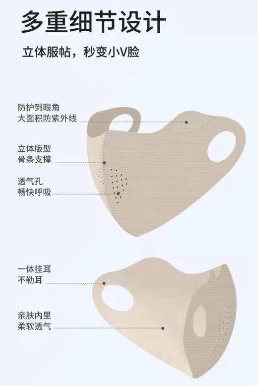 VVC防晒口罩 商品图6