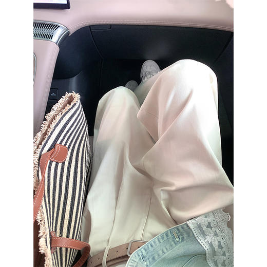 【169元任选2件】最后一波现货！压褶直筒休闲裤 商品图1