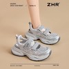 ZHR则则5CM增高镂空老爹鞋女夏季网面透气魔术贴运动老爹凉鞋女鞋 商品缩略图7