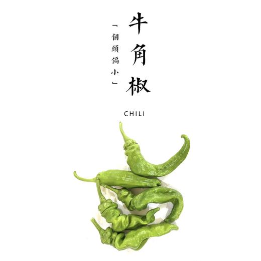 【丰收福利·限时特惠】牛角椒  400g 商品图0