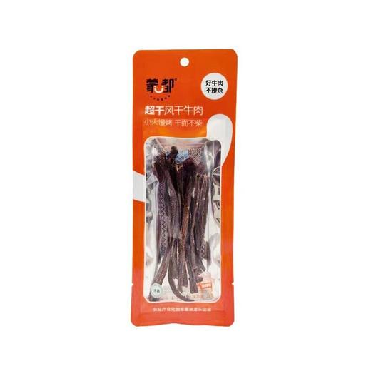 蒙都 超干风干牛肉香辣味 22g/包 商品图0