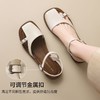 ZHR网红包头凉鞋女2025新款高级浅口小皮鞋洋气小香风优雅凉鞋女 商品缩略图7