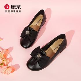 康奈夏季圆头休闲女鞋