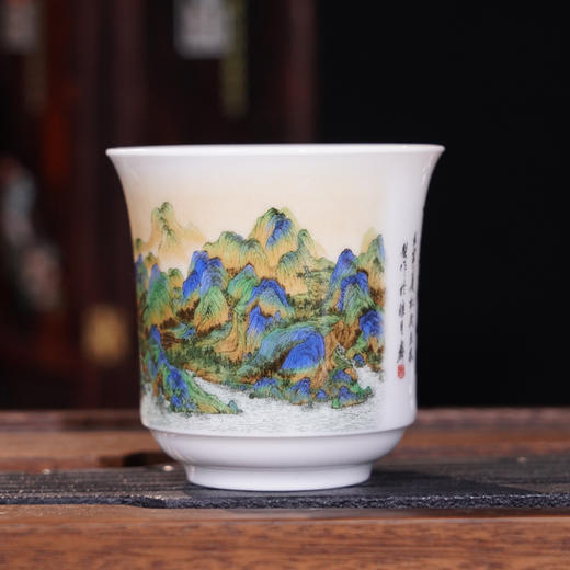 国.宝传世四绝杯 伉俪双泰斗联手巨制 献礼故宫百年华诞 商品图3