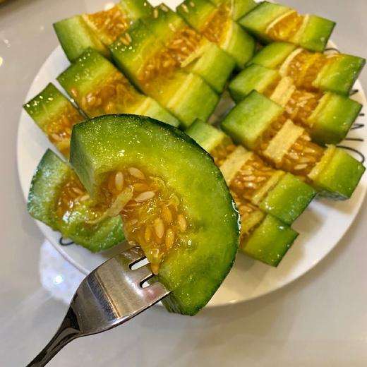 自营（农产品）-正宗潍坊羊角蜜甜瓜 现摘现发 脆甜可口 商品图1