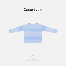 COCO ZONE 刘一一 【进口和纸纱混纺】圆领长袖毛织上衣CD1A0796