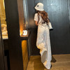 清仓捡漏 张林超LIN BOUTIQUE 香奶奶（小鱼童梦）阔腿涂鸦油画牛仔裤女 商品缩略图0