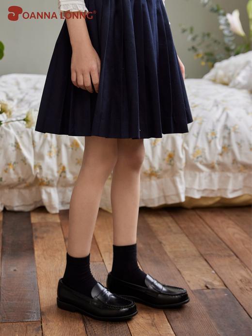 JOANNALONNG Kid's 春夏儿童A类精梳棉手工对目棉袜短袜 商品图3