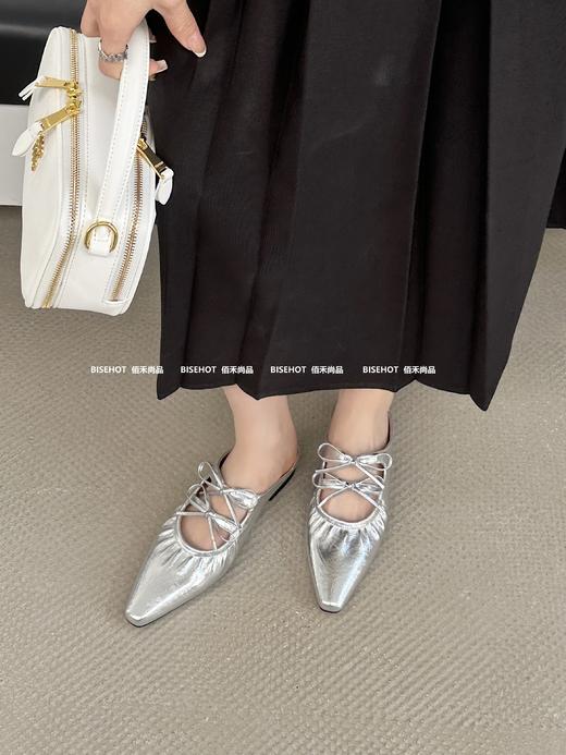 新品女士平底拖鞋689B52555（W） 商品图4