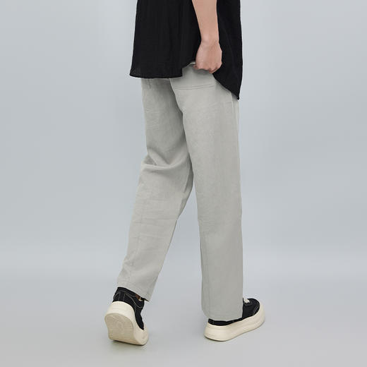【新品上市】HX 夏季弯刀休闲长裤宽松版型Z203520031101/02 商品图3