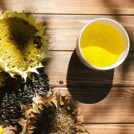 湖北襄阳保康县南河源葵花籽油5L/桶 商品图1