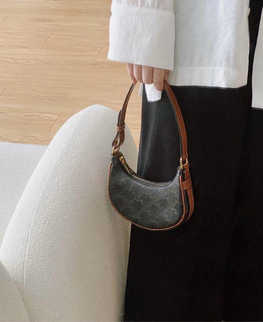 Celine mini 老花 豌豆 手拎包 商品图3