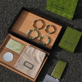 以东方气韵，雕琢时光静美！Gu*ci 2025春夏·国风水晶手串，带专柜原包装