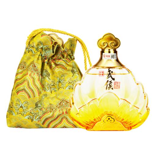 【摆柜礼赠】武侯 锦囊妙计 三国文创艺术 浓香型白酒 52度 500ml单瓶 商品图2