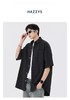 点此购买 哈吉斯春夏季男士都市轻薄短袖衬衫休闲外套 LL 316759 商品缩略图10
