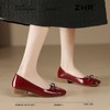 ZHR法式平底浅口单鞋女2025新款舒适轻便奶奶鞋软底ins百搭小皮鞋 商品缩略图8