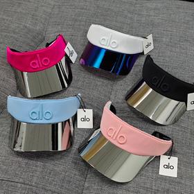 【专柜直降】alo yoga防晒空顶遮阳帽新款男女防紫外线渐变帽延遮阳帽跨境专供