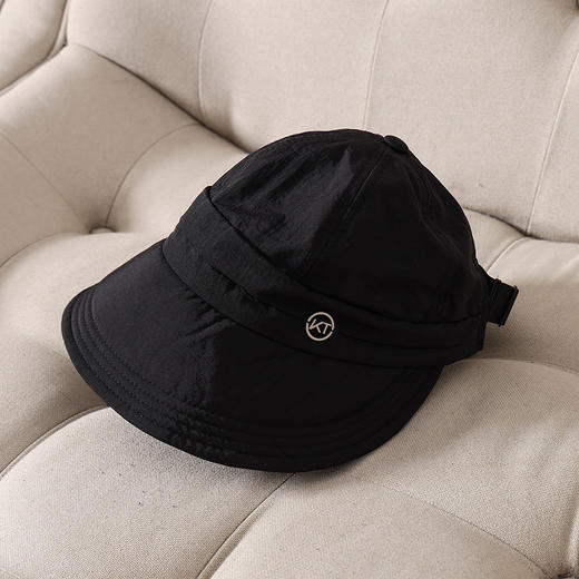 赵lu思同款！防晒速干！2025新款棉质夏季大帽檐透气遮阳渔夫帽子女款！ 商品图6