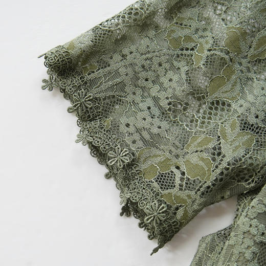 MG1L039麦克斯菲瑞气质复古中长款连衣裙 商品图3