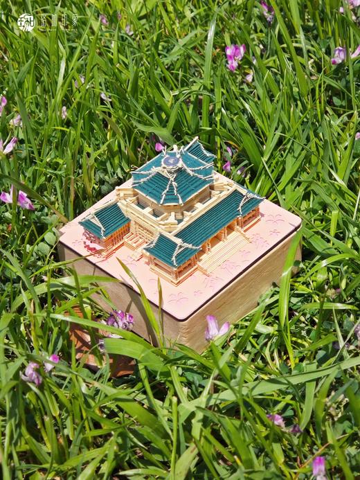 武大·3D立体感纸雕灯光便签（老图书馆） 商品图1