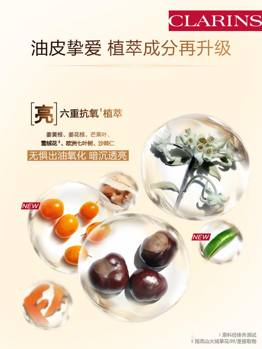 CLARINS娇韵诗 油皮双萃精华液 商品图3