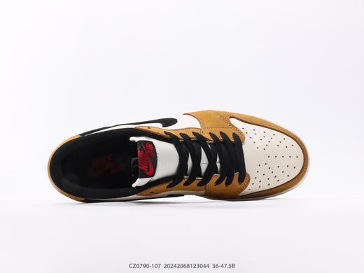 耐克乔丹Air Jordan 1 Low低帮经典复古休闲运动板鞋CZ0790-107男女鞋 商品图3